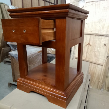 Victoria Oak : Tủ 1 Ngăn Kéo Gỗ Sồi 